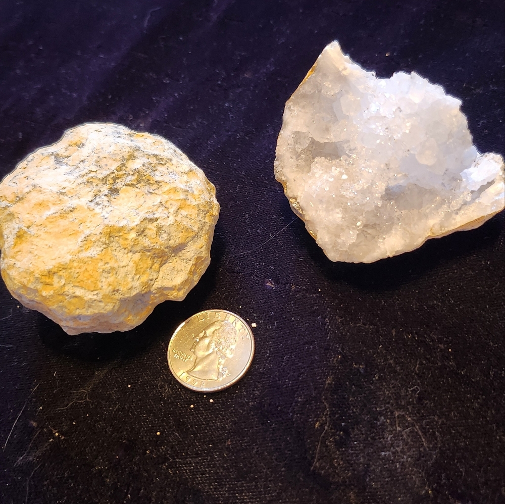 Crack a rock crystal geode! Home decor kids and adults!